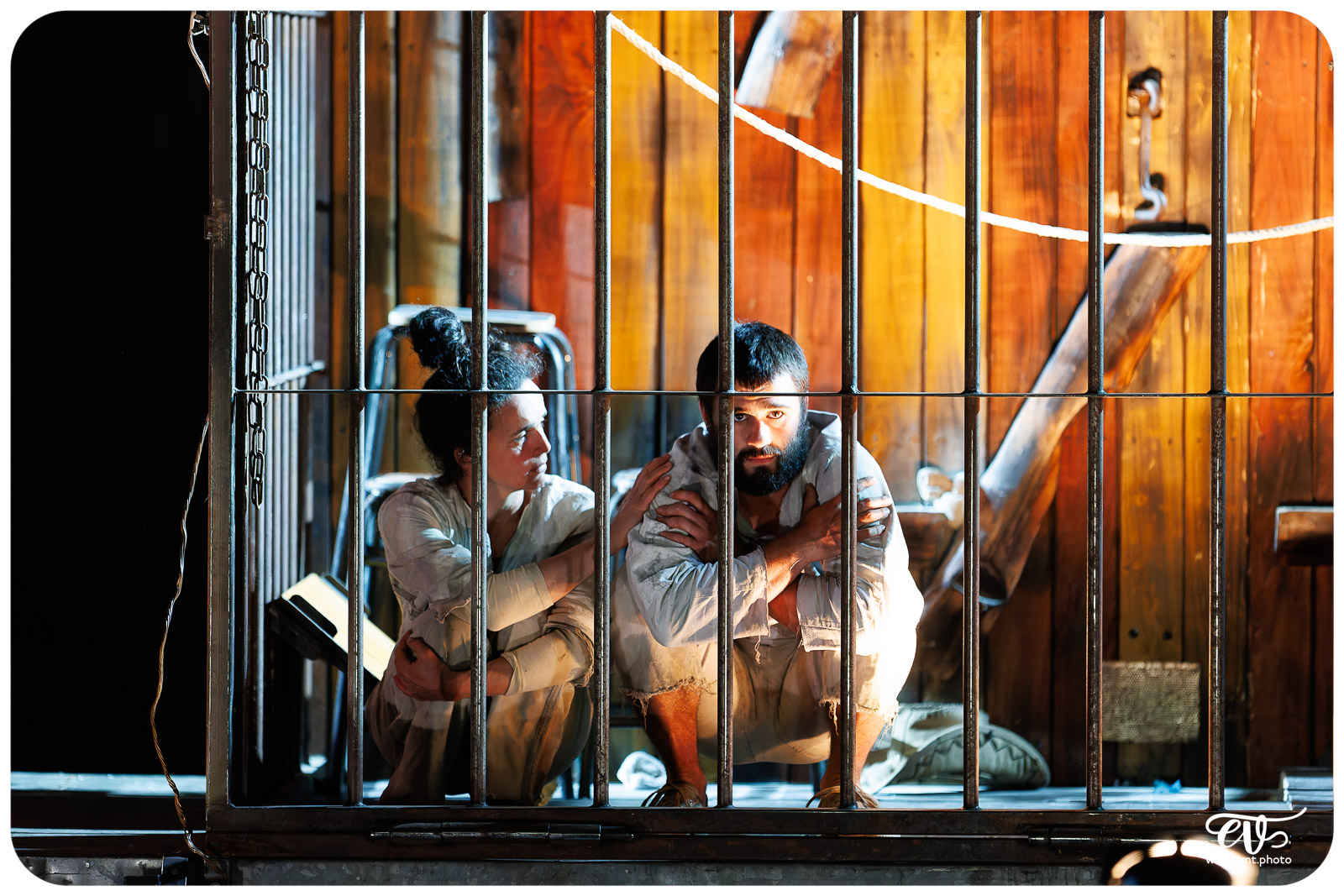 DE CHAIR ET D'ACIER (CIE 100 RACINES)